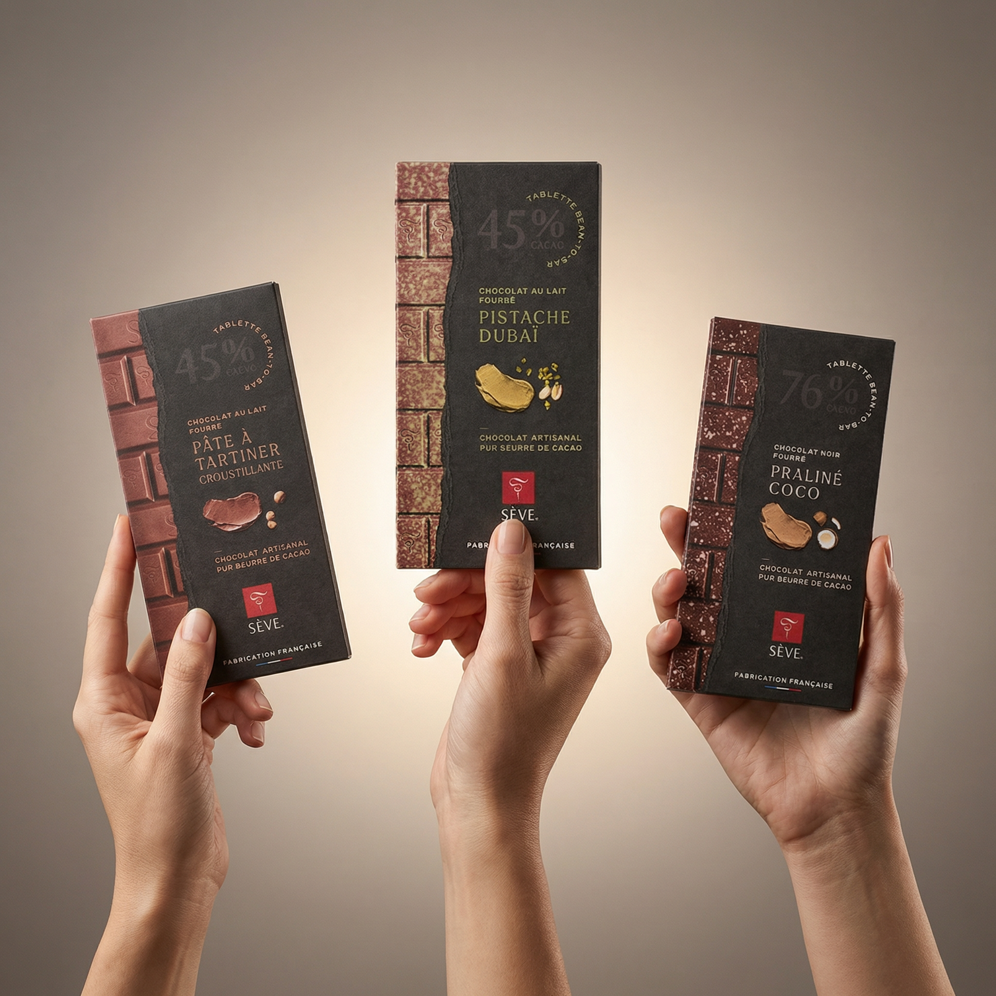 Pack Tablettes Fourrées