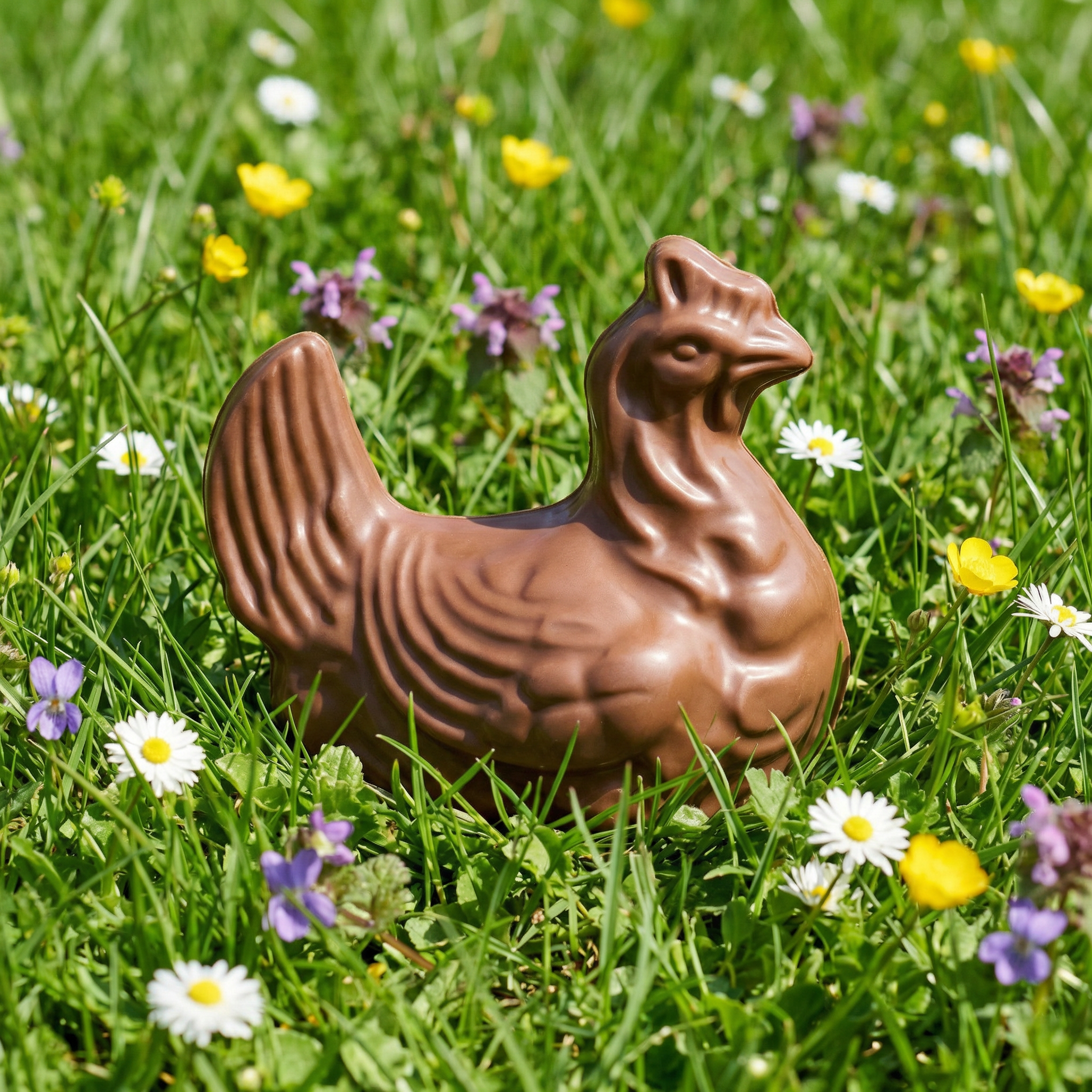 Papa poule chocolat lait Seve