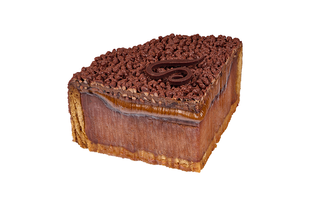 Flan au chocolat