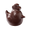 Poule Sidonie Noir sans fond chocolat Seve