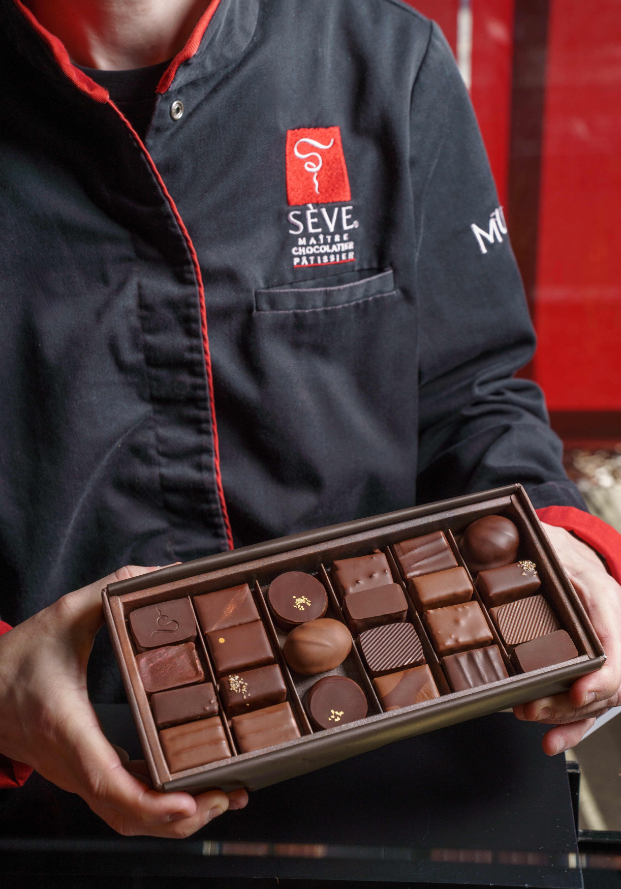 Boîtes de chocolats
