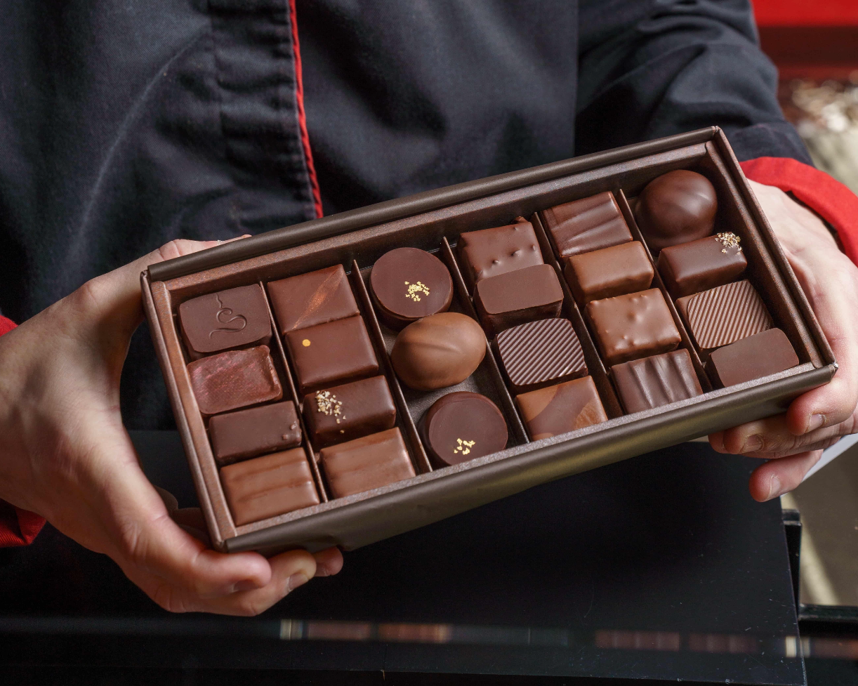 Boîtes de chocolats