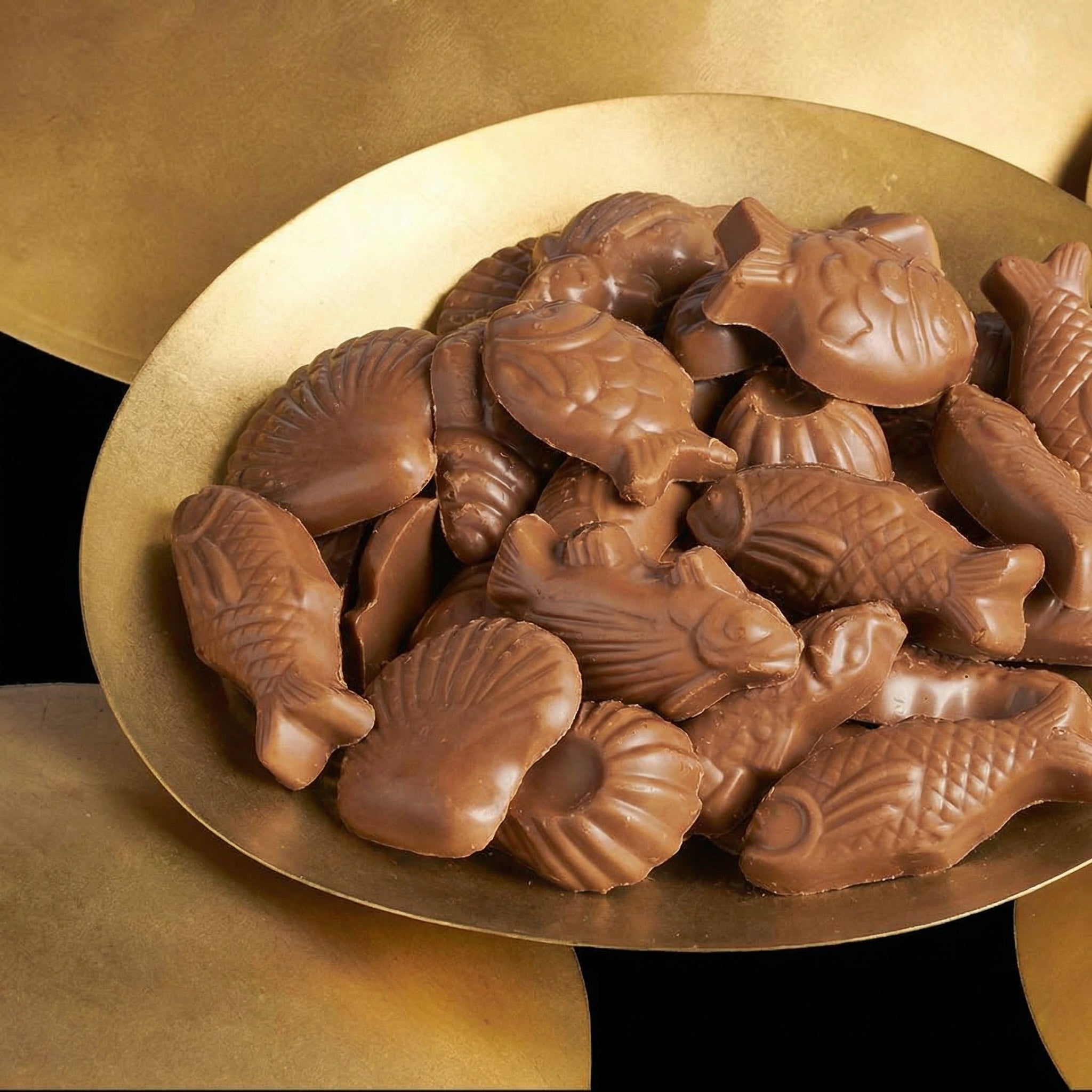 Sachet de fritures de Pâques chocolat dulce Seve.