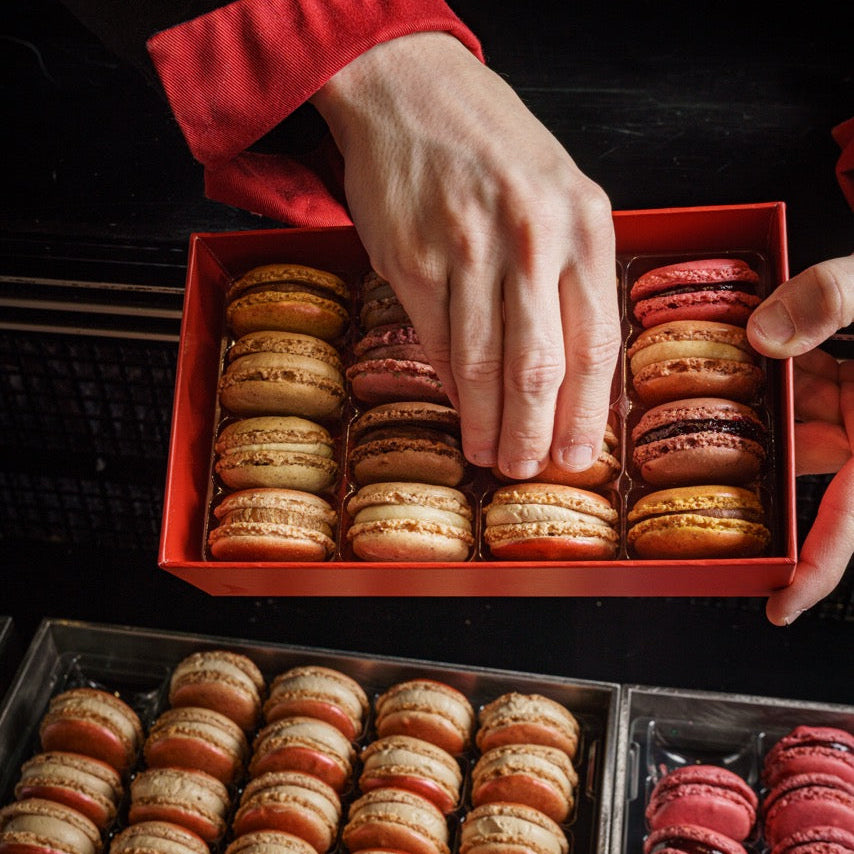 macarons patisserie Seve
