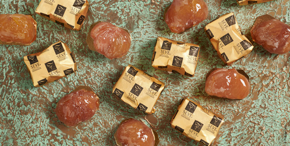 Nos délicieux Marrons Glacés