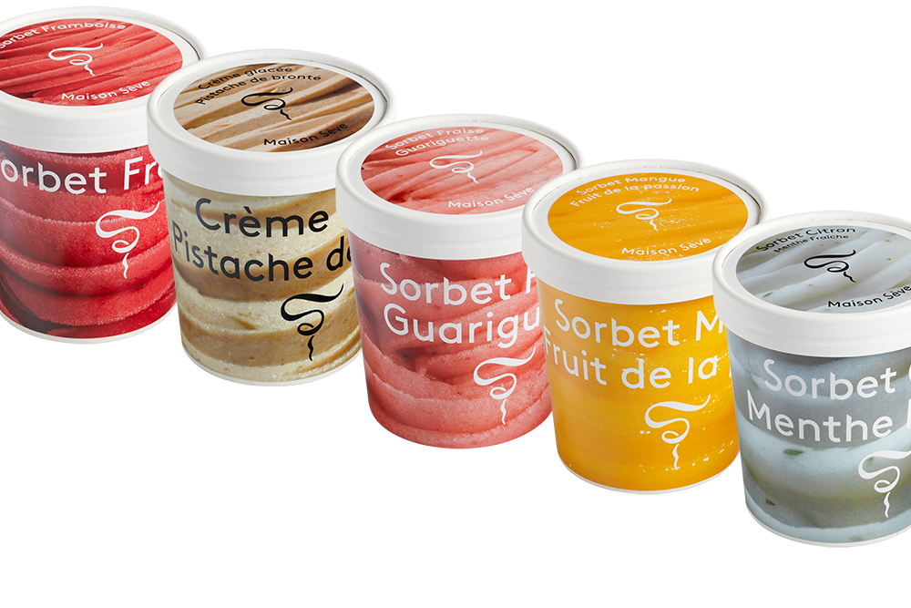 Différences glace, sorbet et crème glacée - Marie Claire