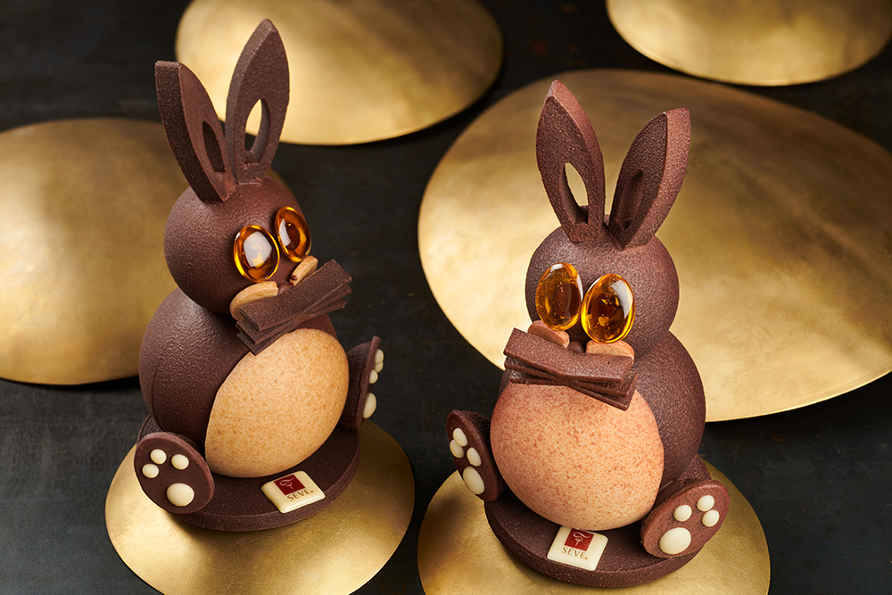 Poule Pâques Chocolat Sève Lyon 