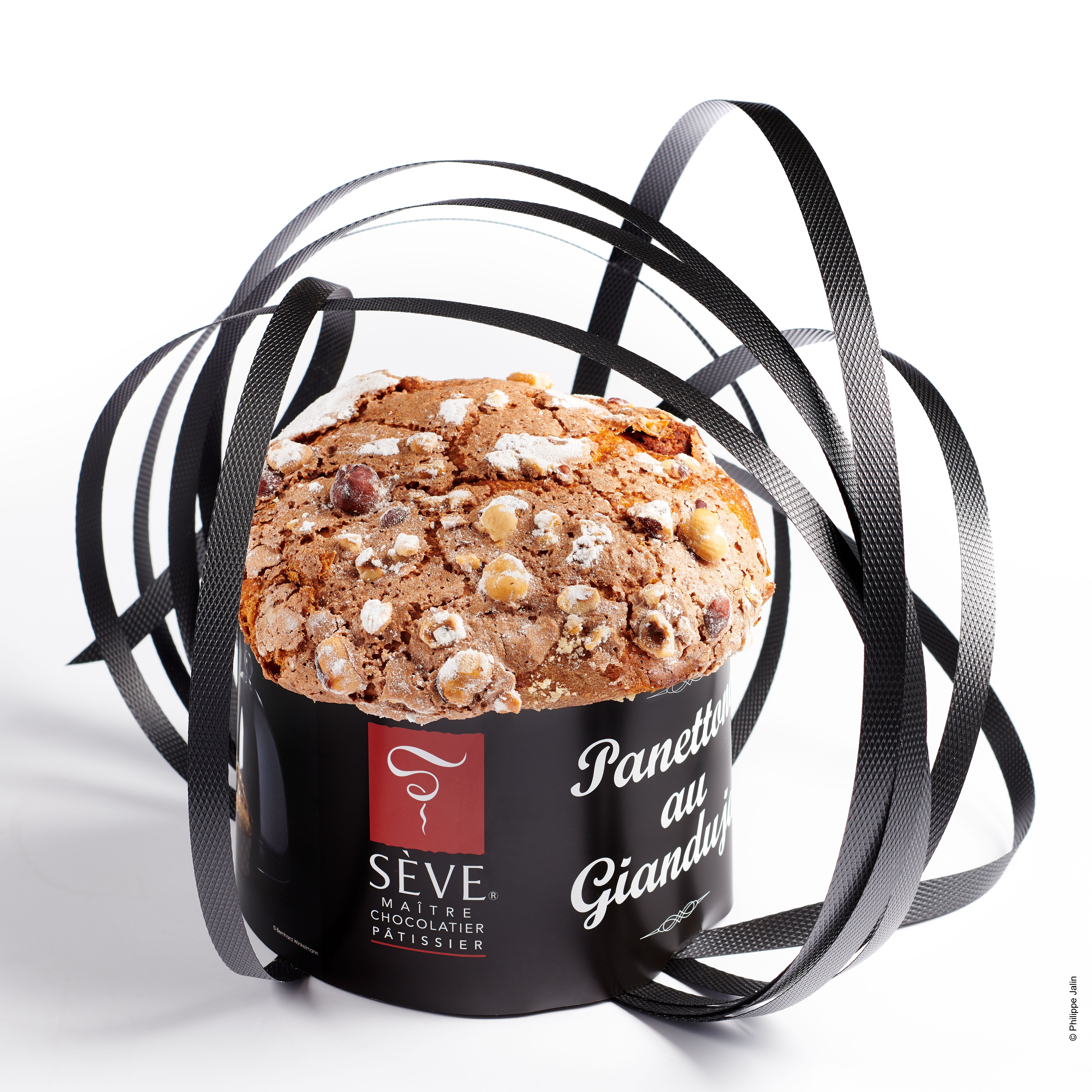 Panettone aux Pralines - Pâtissier Chocolatier Sève