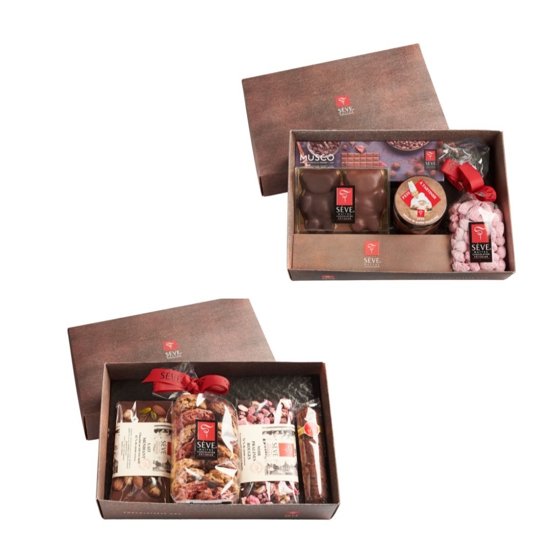 Le coffret gourmand de Noël