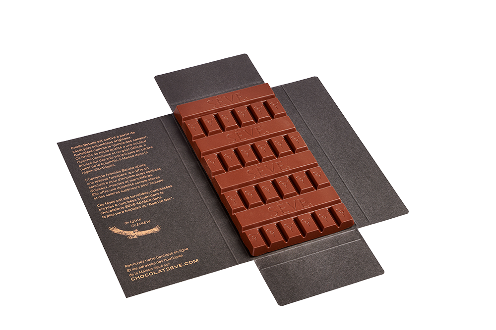 Tablette chocolat pâtissier artisanal - Boutique de chocolat en ligne