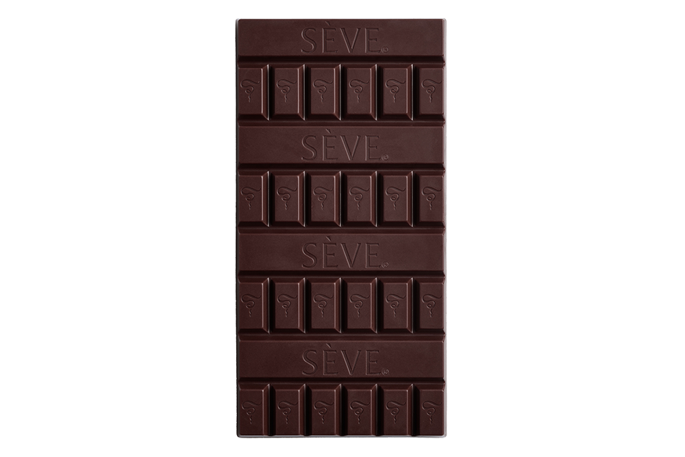 Tablette chocolat noir Sève
