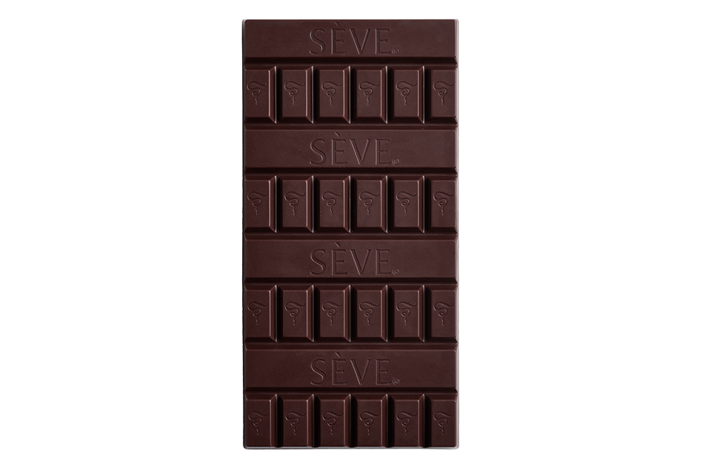 Tablette chocolat noir Sève