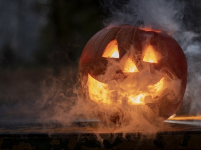 Bouille la Citrouille, reine d'Halloween ! 